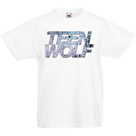 Koszulka dla malucha „Nastoletni wilkołak”