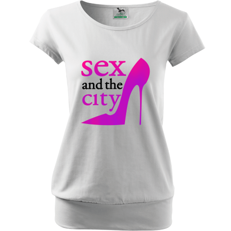 Koszulka City „Sex and the City”