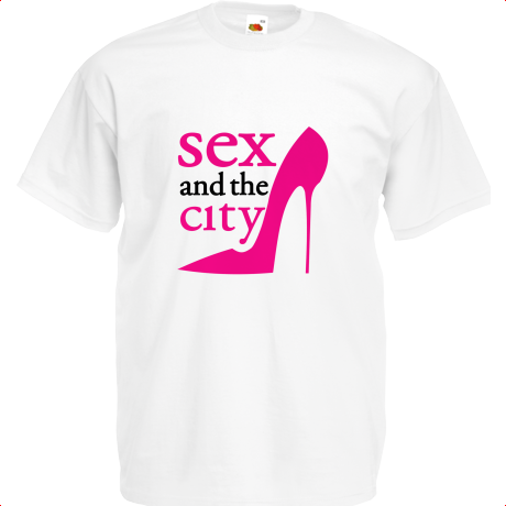 Koszulka dziecięca „Sex and the City”