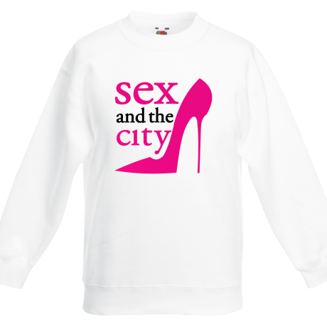 Bluza dziecięca „Sex and the City”