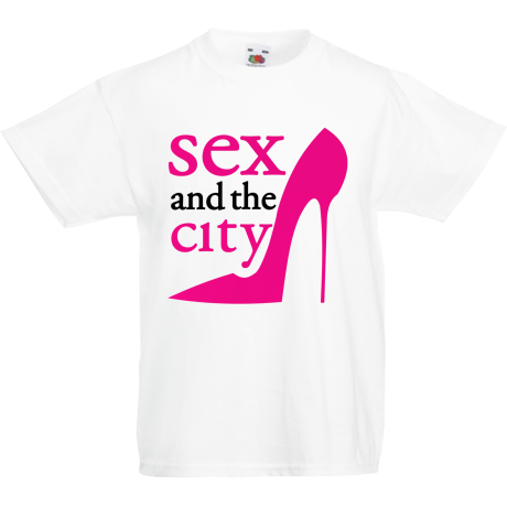 Koszulka dla malucha „Sex and the City”