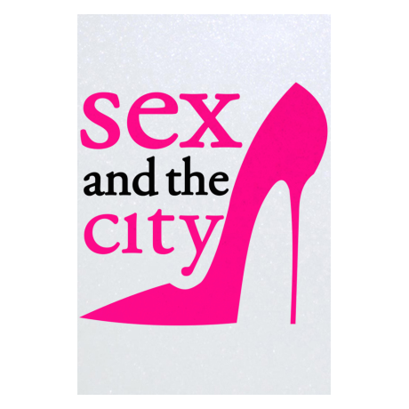 Blacha „Sex and the City”