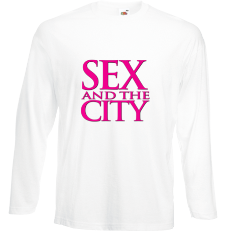 Koszulka z długim rękawem „Seks w wielkim mieście”