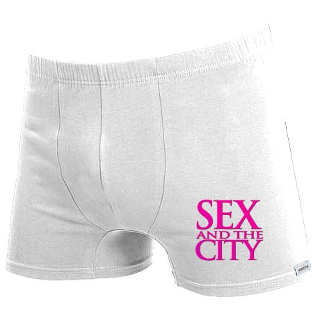Bokserki „Seks w wielkim mieście”