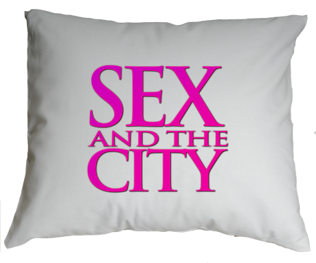 Poduszka „Seks w wielkim mieście”