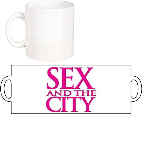 Kubek „Seks w wielkim mieście”