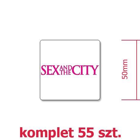 Wlepka „Seks w wielkim mieście 2”