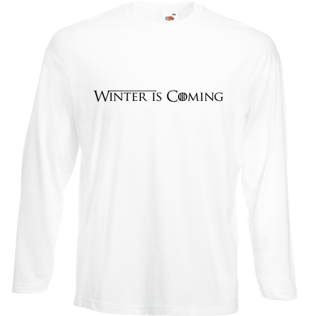 Koszulka z długim rękawem „Winter Is Coming”