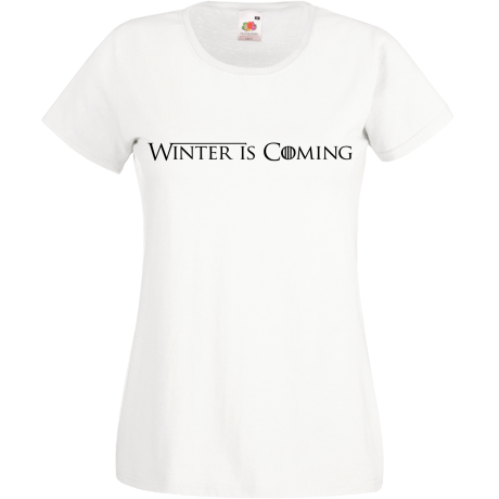 Koszulka damska „Winter Is Coming”
