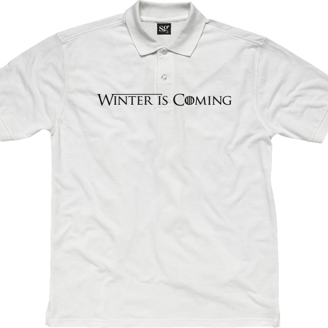 Polo „Winter Is Coming”