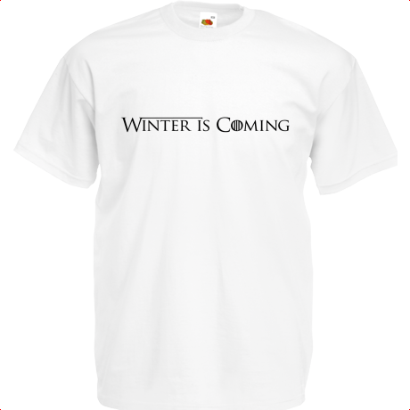 Koszulka dziecięca „Winter Is Coming”