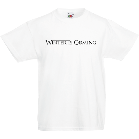 Koszulka dla malucha „Winter Is Coming”