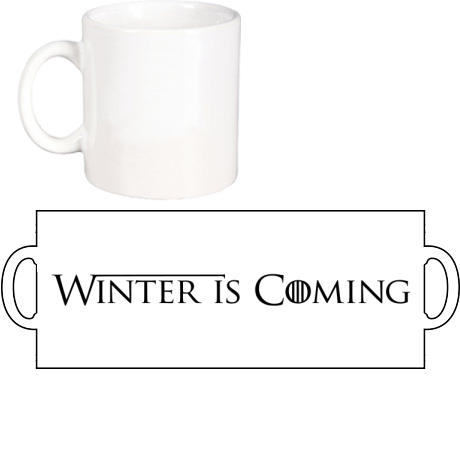 Kubek „Winter Is Coming”