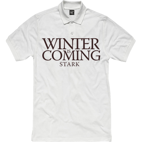 Polo damskie „Winter Is Coming Stark”