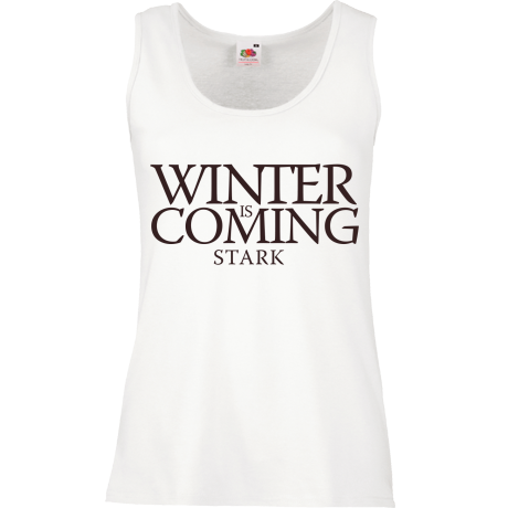 Bezrękawnik damski „Winter Is Coming Stark”