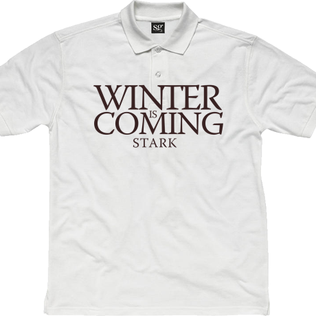 Polo „Winter Is Coming Stark”