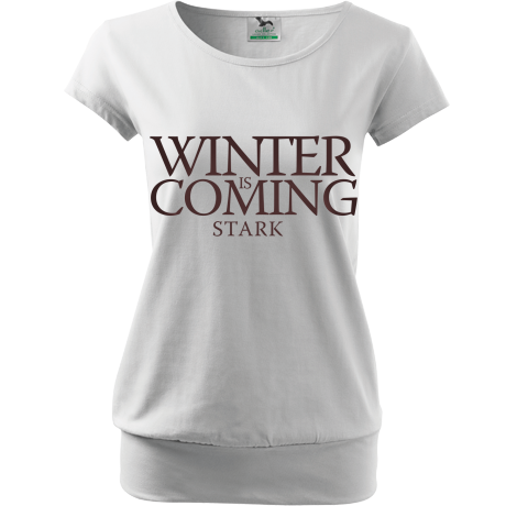 Koszulka City „Winter Is Coming Stark”