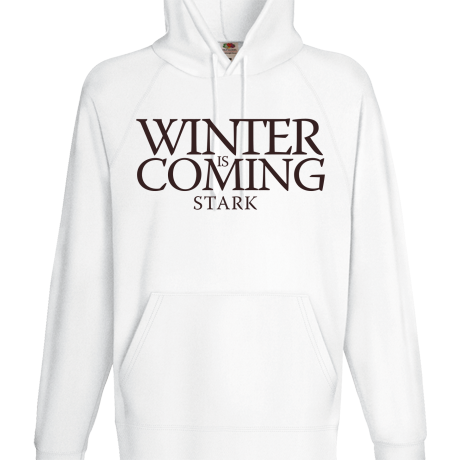 Bluza z kapturem „Winter Is Coming Stark”