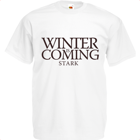 Koszulka dziecięca „Winter Is Coming Stark”