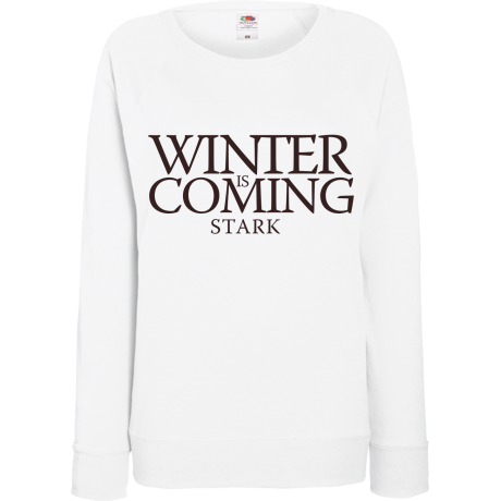 Bluza damska „Winter Is Coming Stark”