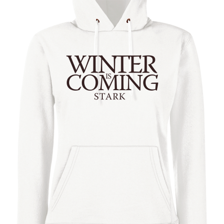 Bluza damska z kapturem „Winter Is Coming Stark”