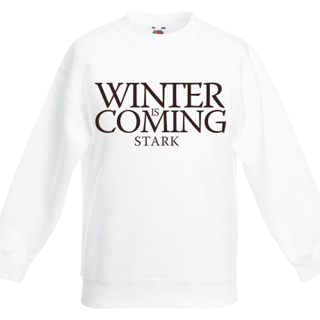 Bluza dziecięca „Winter Is Coming Stark”