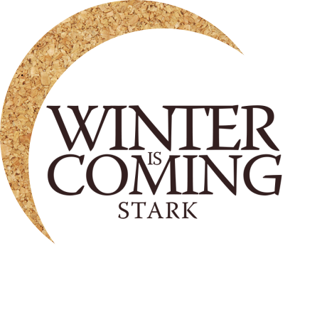 Podkładka pod kubek „Winter Is Coming Stark”