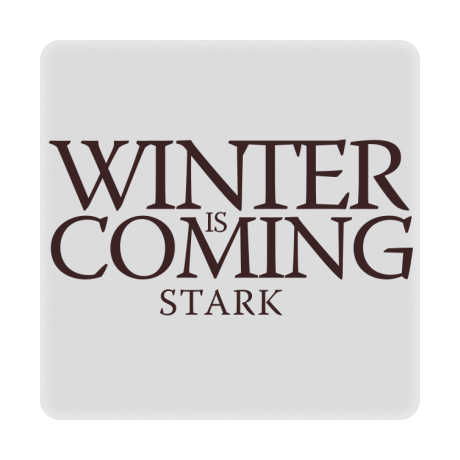 Magnes „Winter Is Coming Stark”