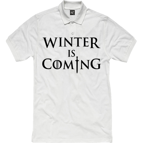 Polo damskie „Winter Is Coming 2”