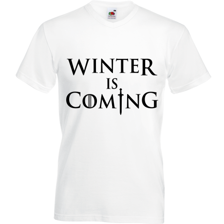 Koszulka w serek „Winter Is Coming 2”