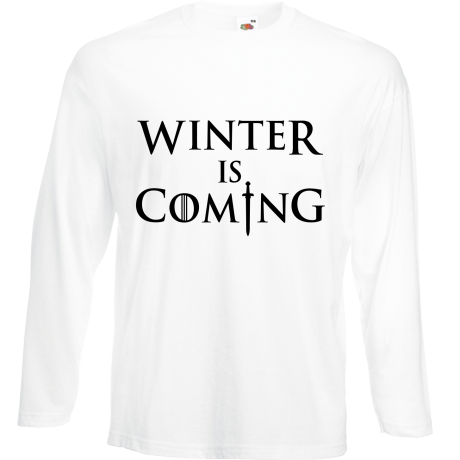 Koszulka z długim rękawem „Winter Is Coming 2”