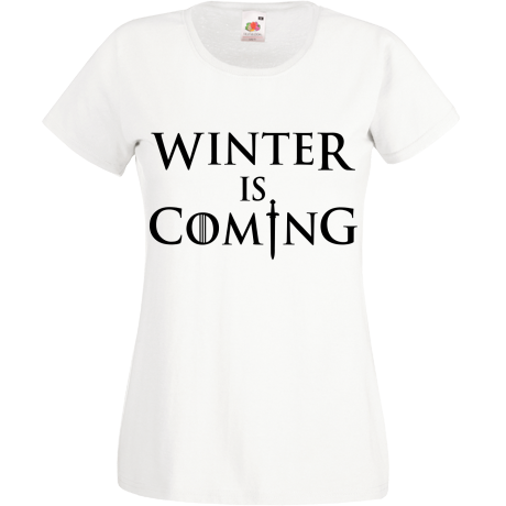 Koszulka damska „Winter Is Coming 2”