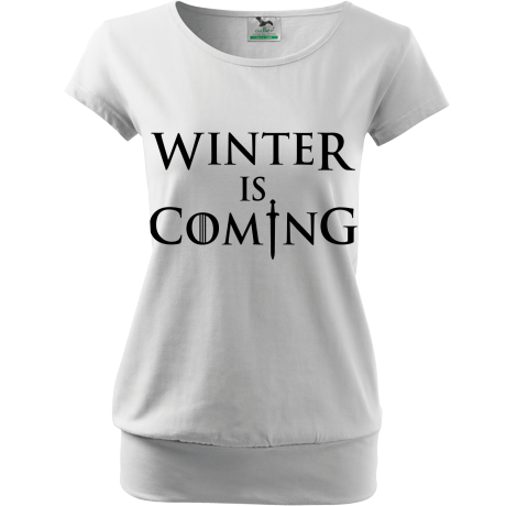 Koszulka City „Winter Is Coming 2”