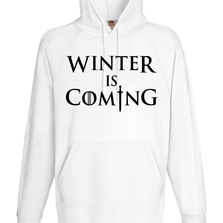 Bluza z kapturem „Winter Is Coming 2”