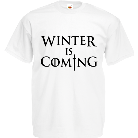 Koszulka dziecięca „Winter Is Coming 2”