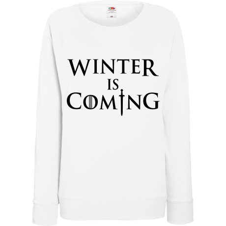 Bluza damska „Winter Is Coming 2”