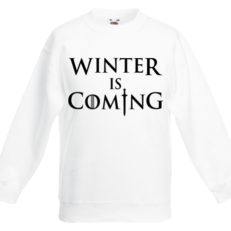 Bluza dziecięca „Winter Is Coming 2”