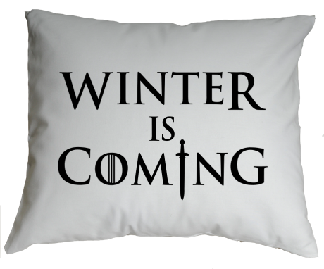 Poduszka „Winter Is Coming 2”