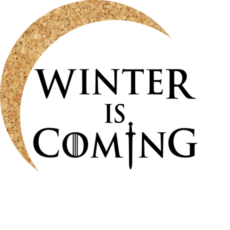 Podkładka pod kubek „Winter Is Coming 2”