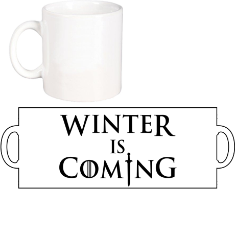 Kubek „Winter Is Coming 2”